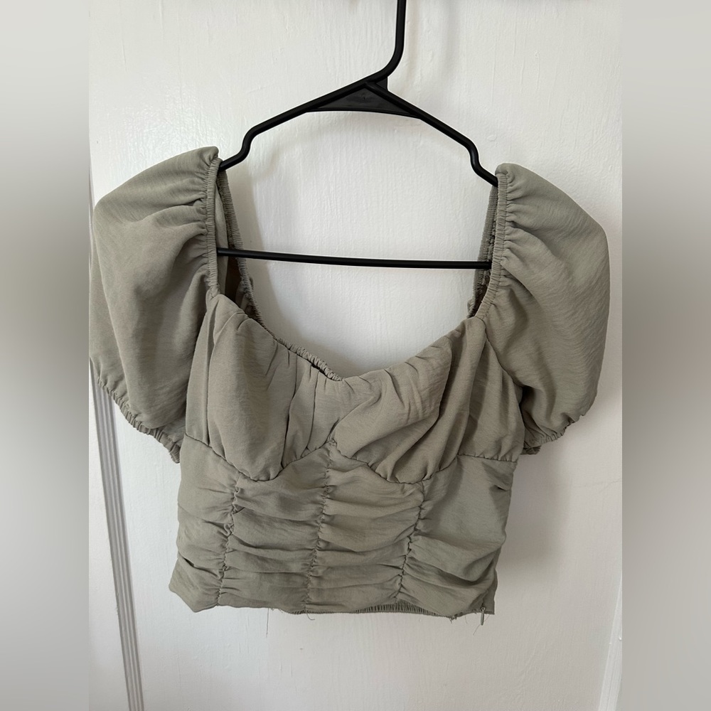 Forever 21 crop top! Very cute and fun, only wore 4 times